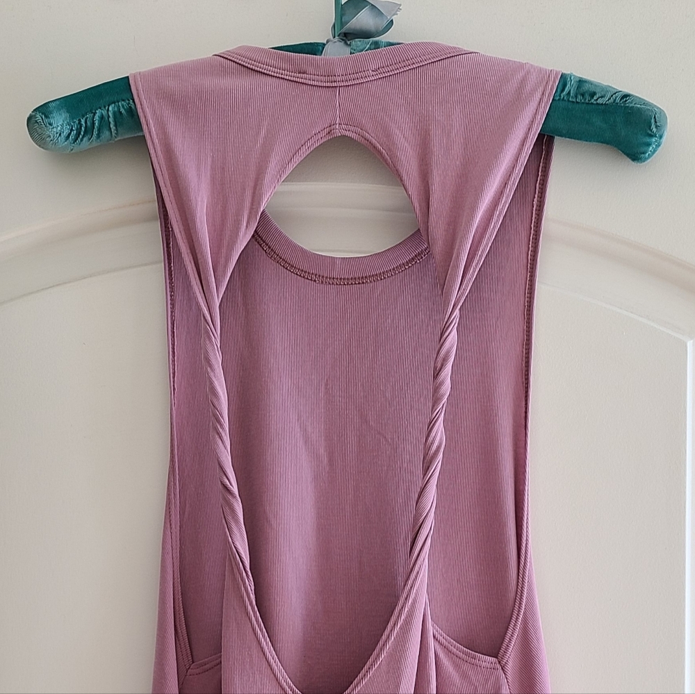 Rayon cupra baby rib jersey Top